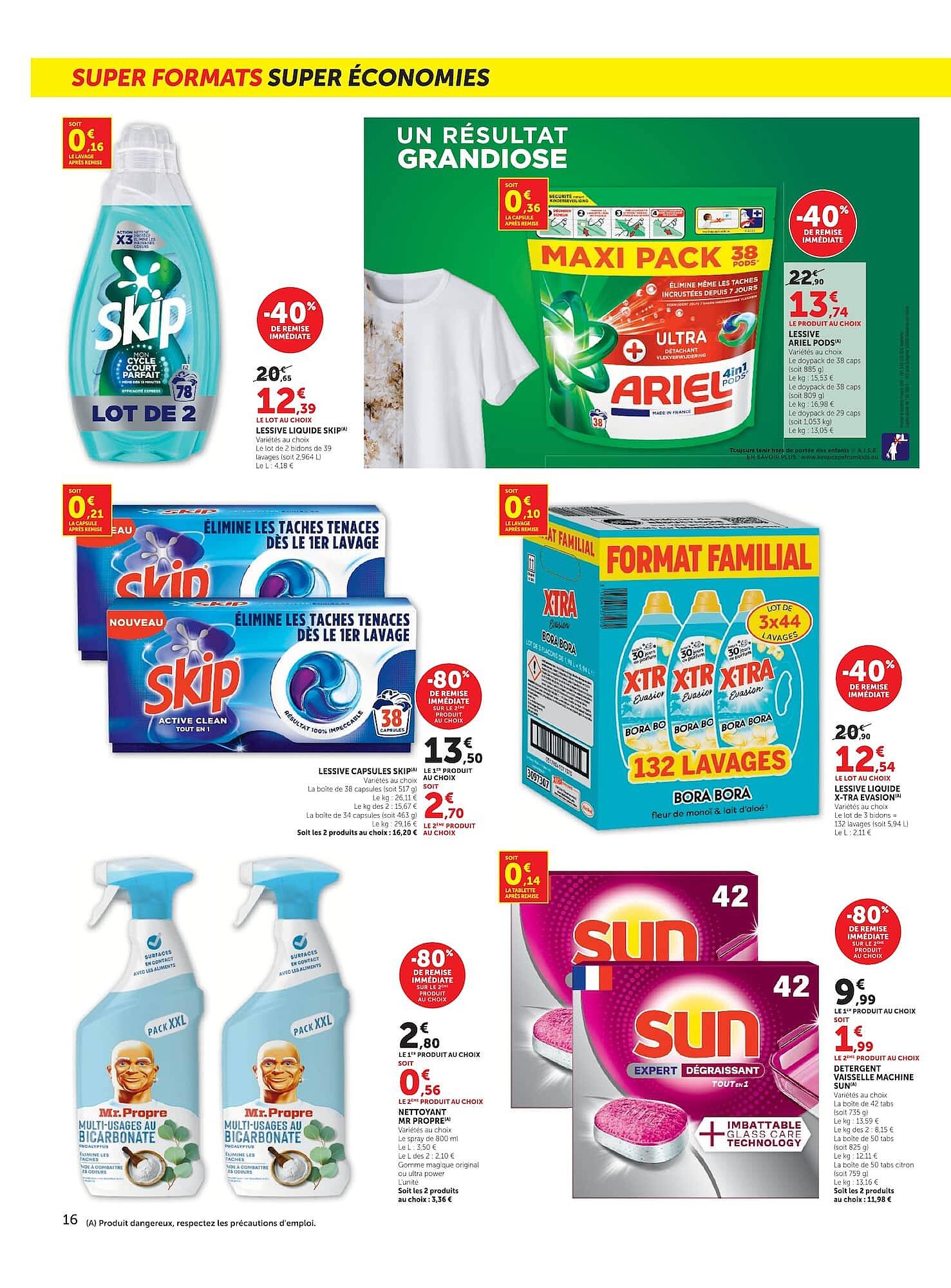 Super U Catalogue - Pagina 16