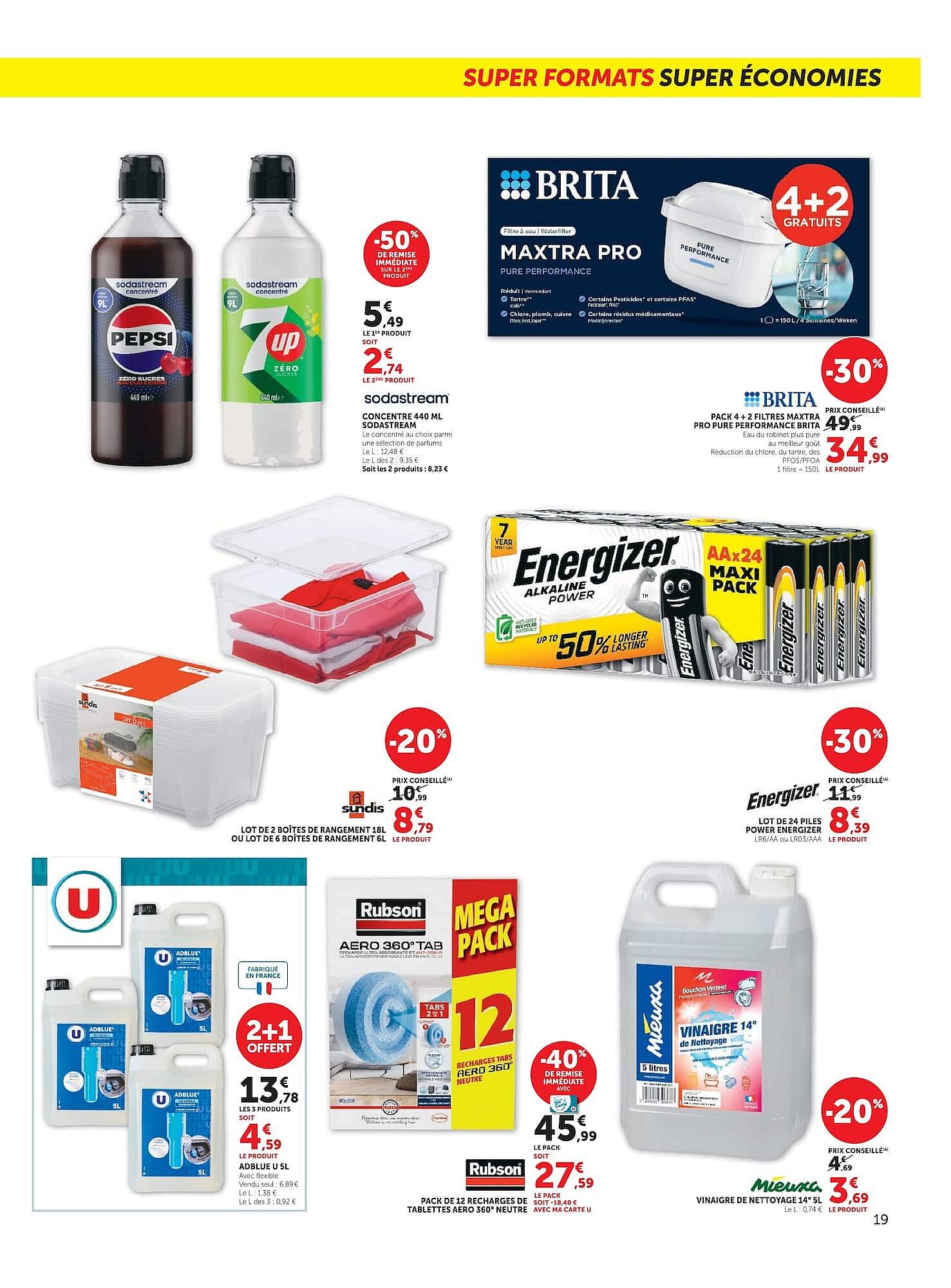 Super U Catalogue - Pagina 19