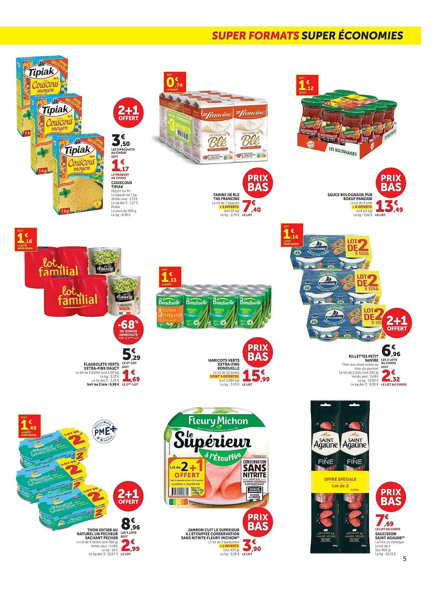 Super U Catalogue - Pagina 5