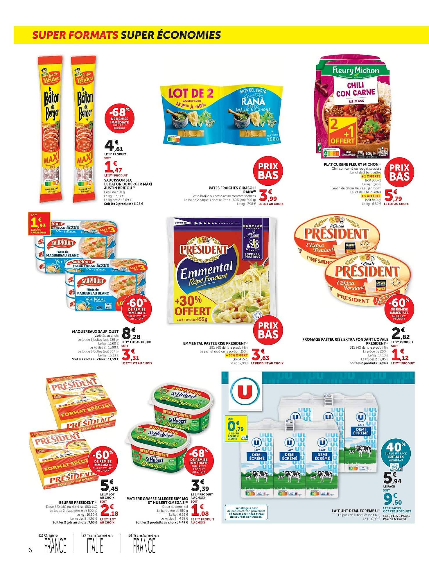 Super U Catalogue - Pagina 6