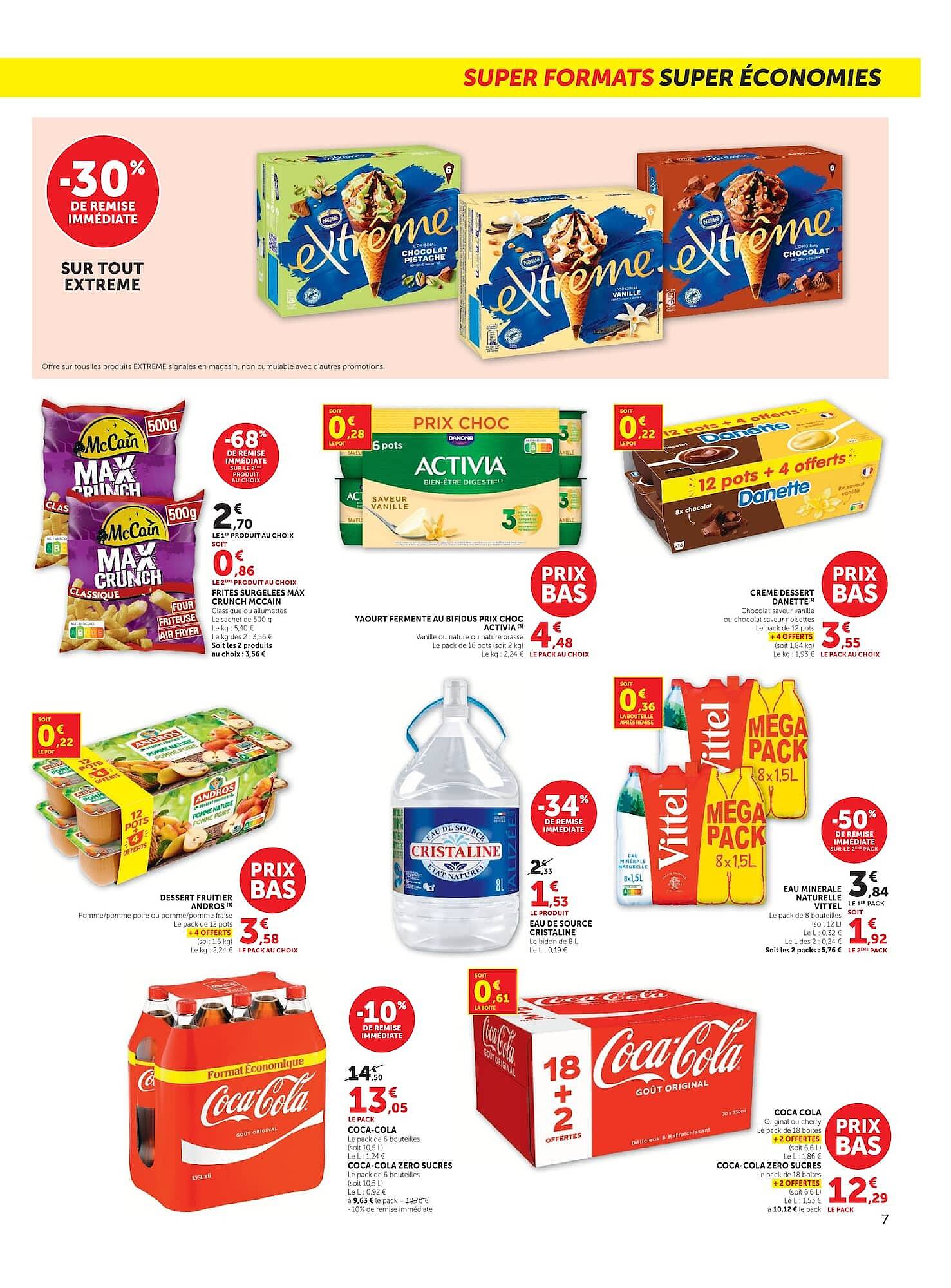 Super U Catalogue - Pagina 7