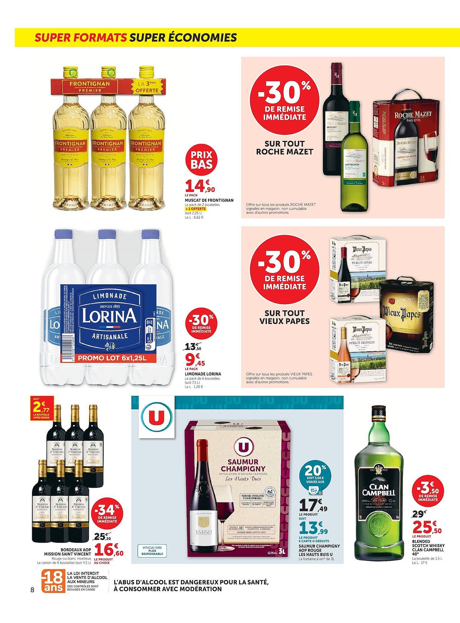 Super U Catalogue - Pagina 8