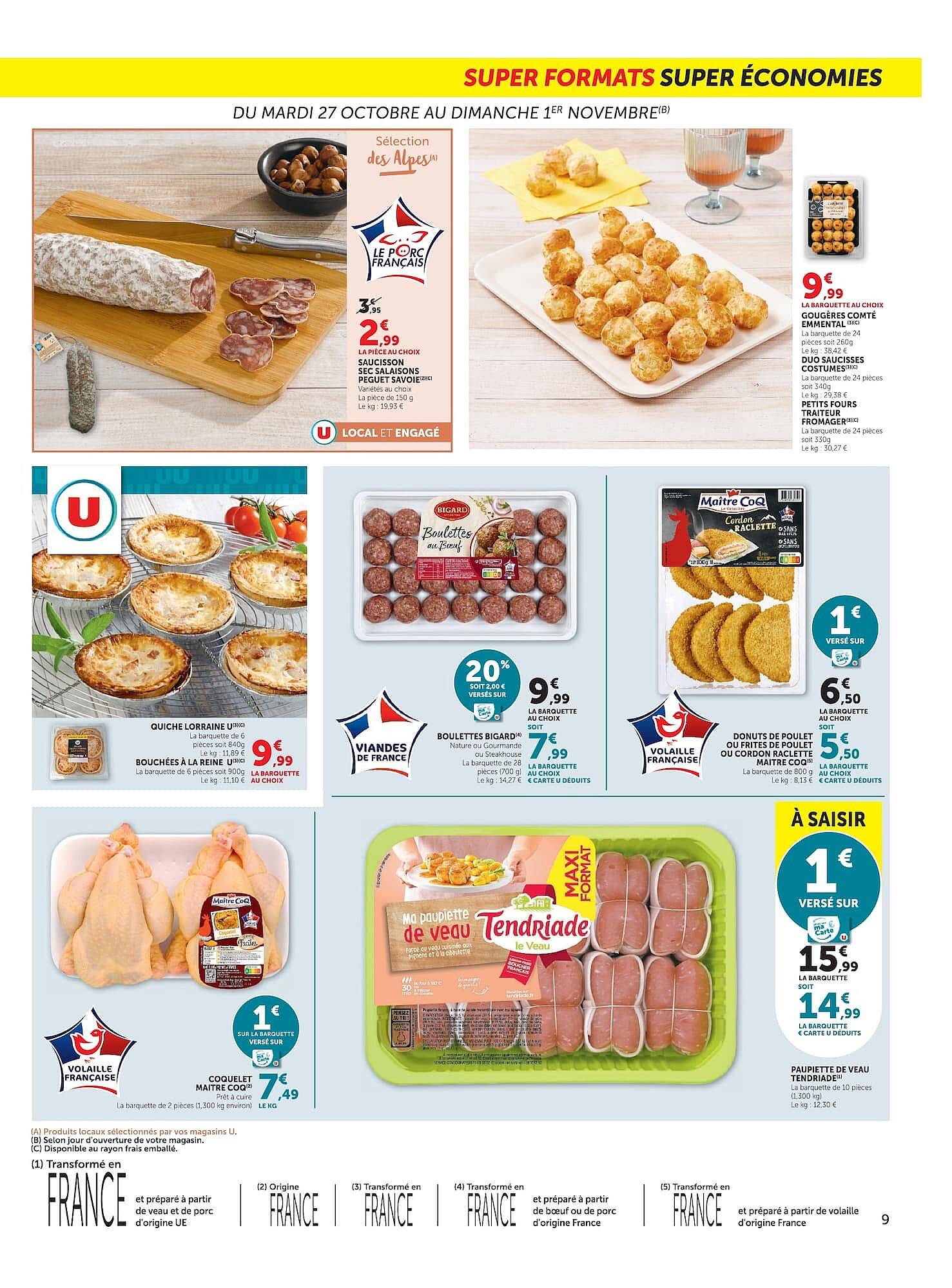 Super U Catalogue - Pagina 9