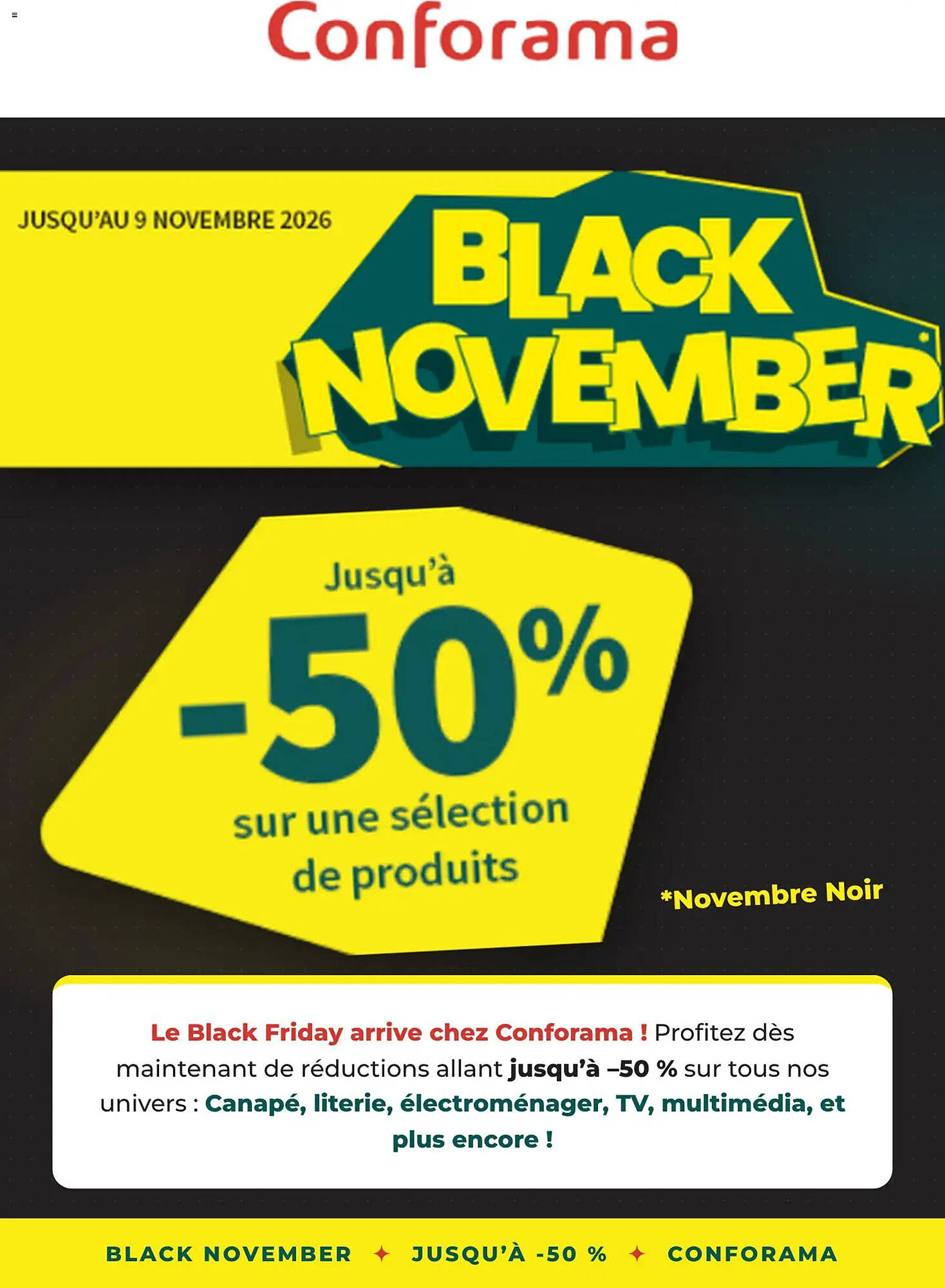 Conforama Catalogue - Pagina 1