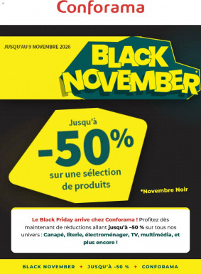 Conforama Catalogue