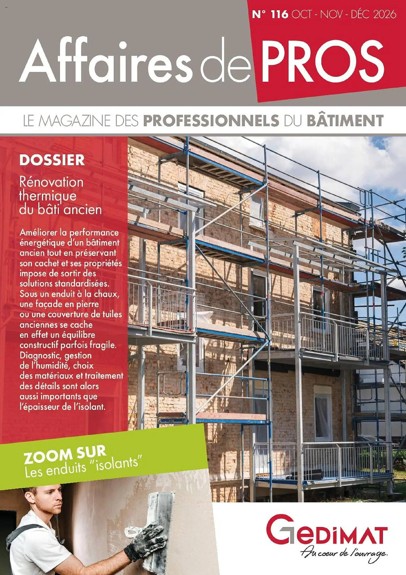 Gedimat Catalogue - Pagina 1