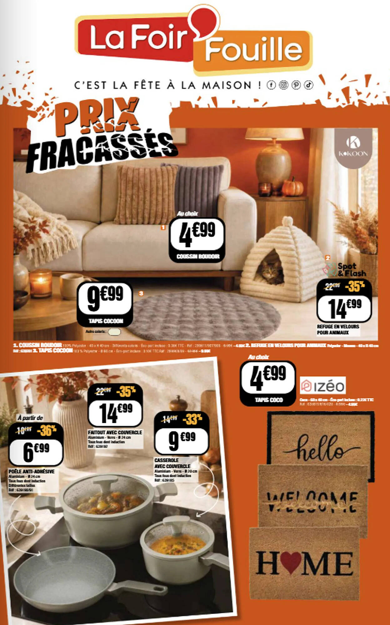 La Foir'Fouille Catalogue - Pagina 1