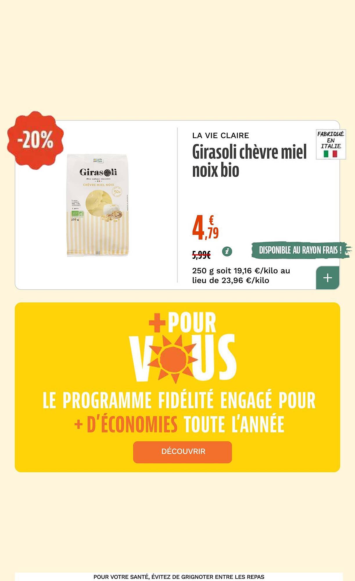 La Vie Claire Catalogue - Pagina 10