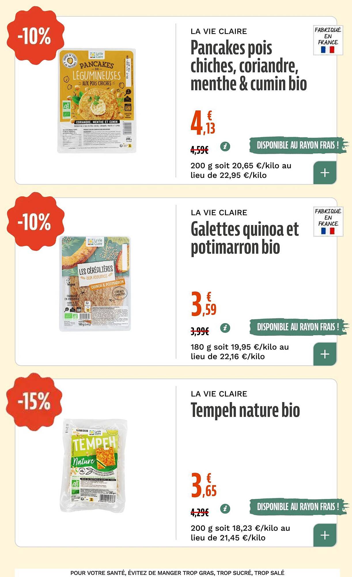 La Vie Claire Catalogue - Pagina 13