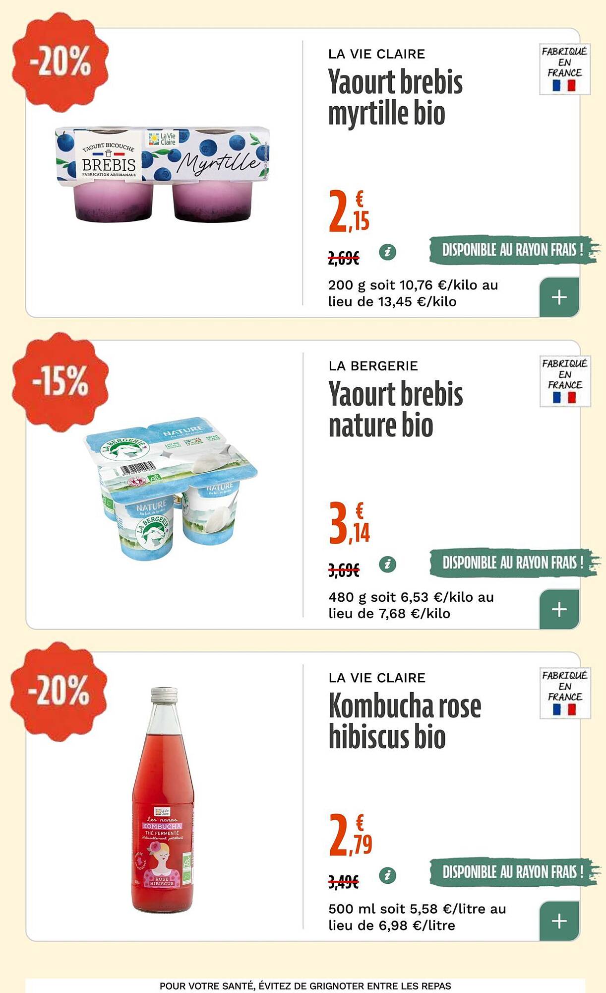 La Vie Claire Catalogue - Pagina 18