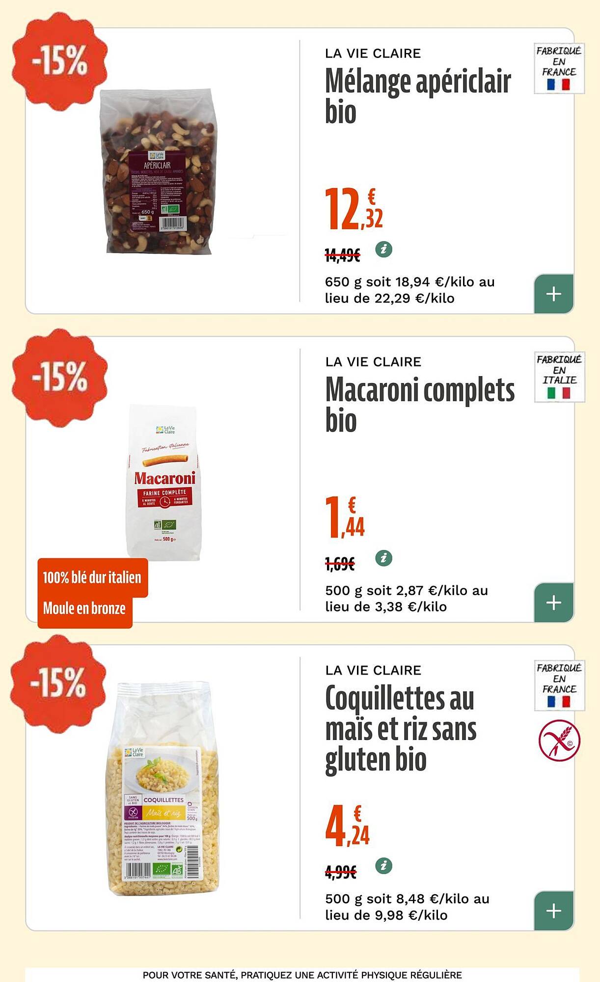 La Vie Claire Catalogue - Pagina 20