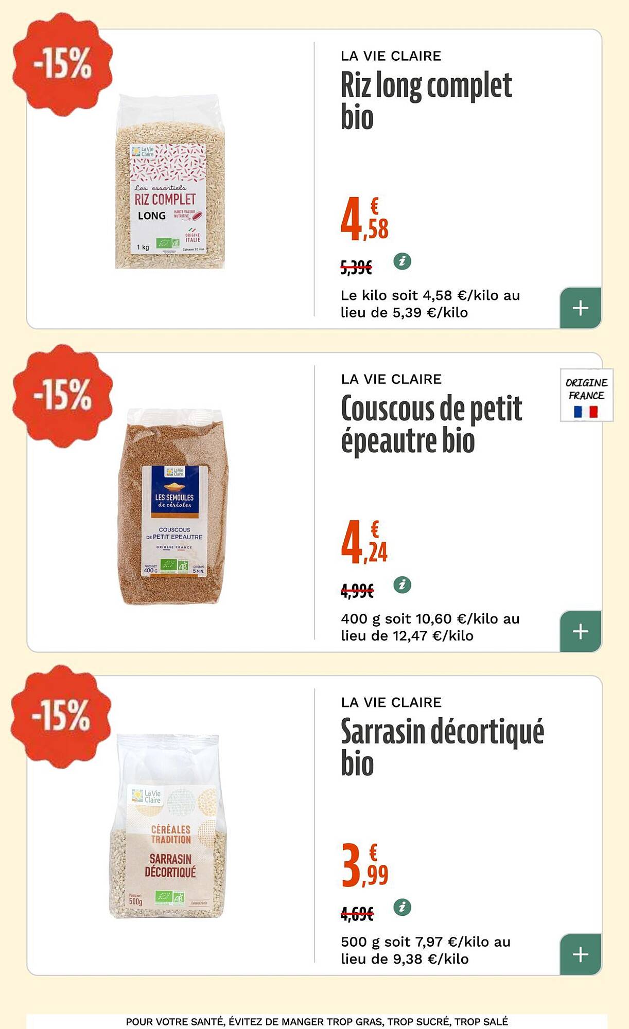 La Vie Claire Catalogue - Pagina 21