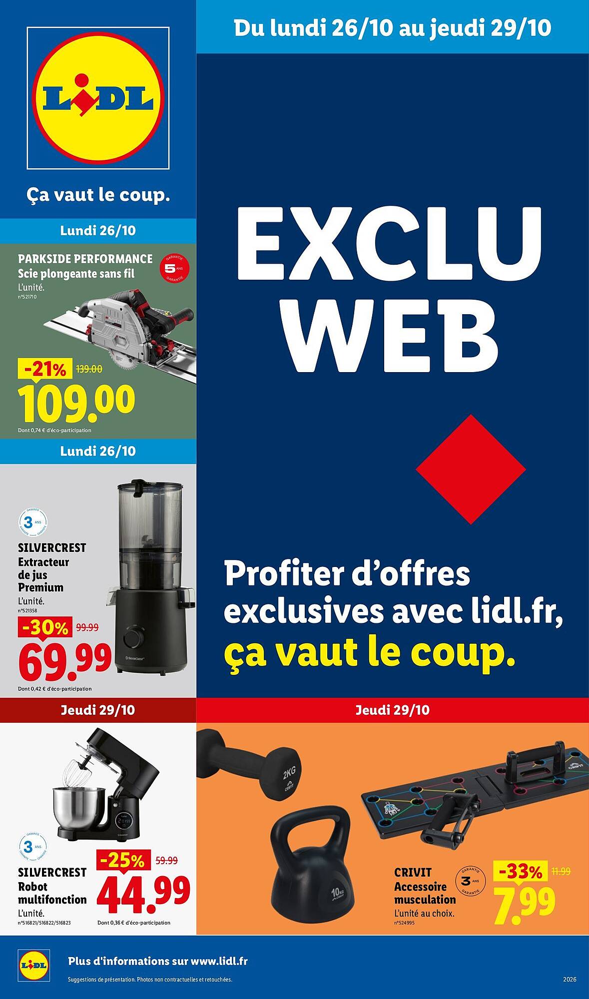 Lidl Catalogue - Pagina 1