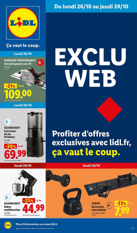 Lidl Catalogue
