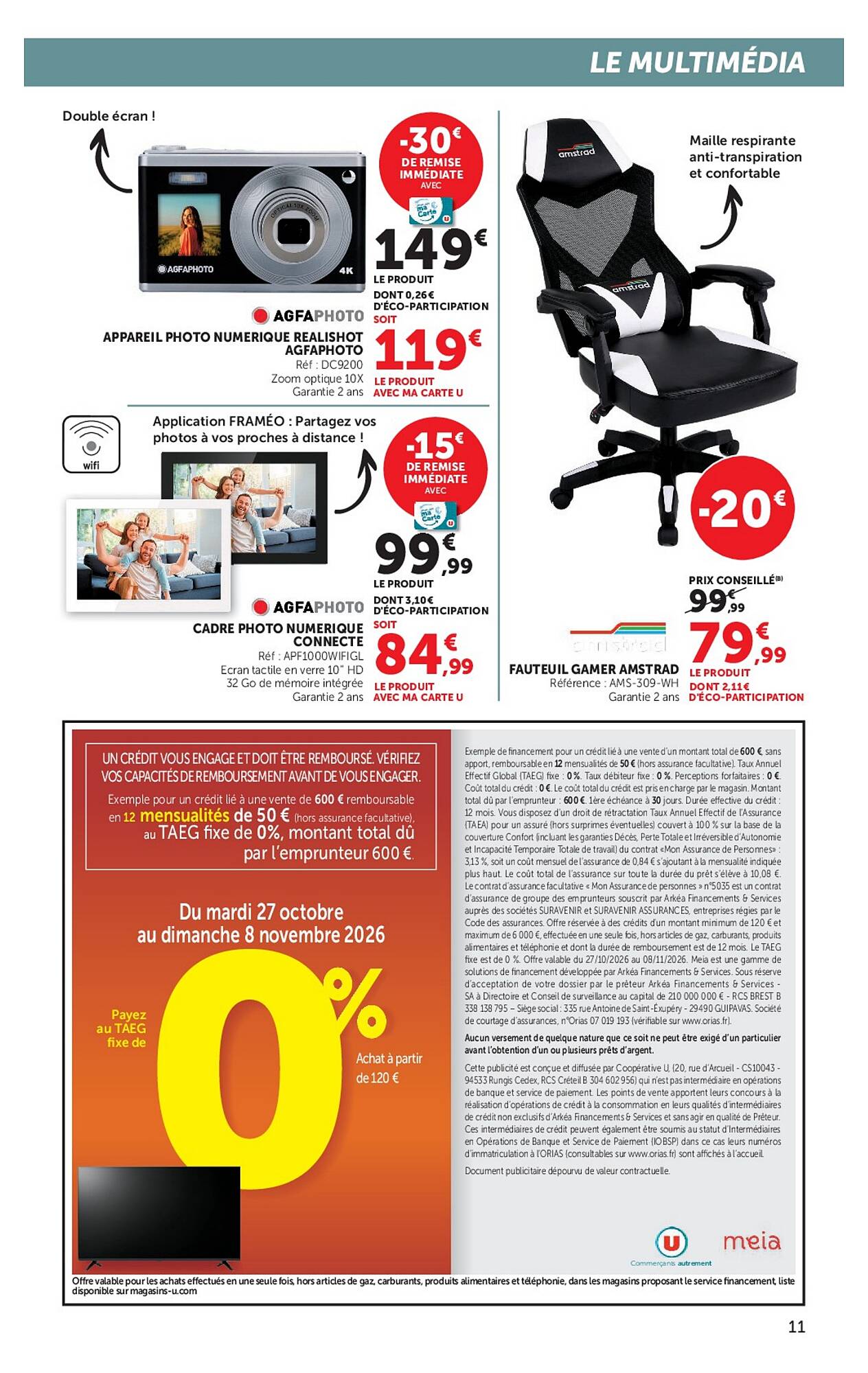 Super U Catalogue - Pagina 11