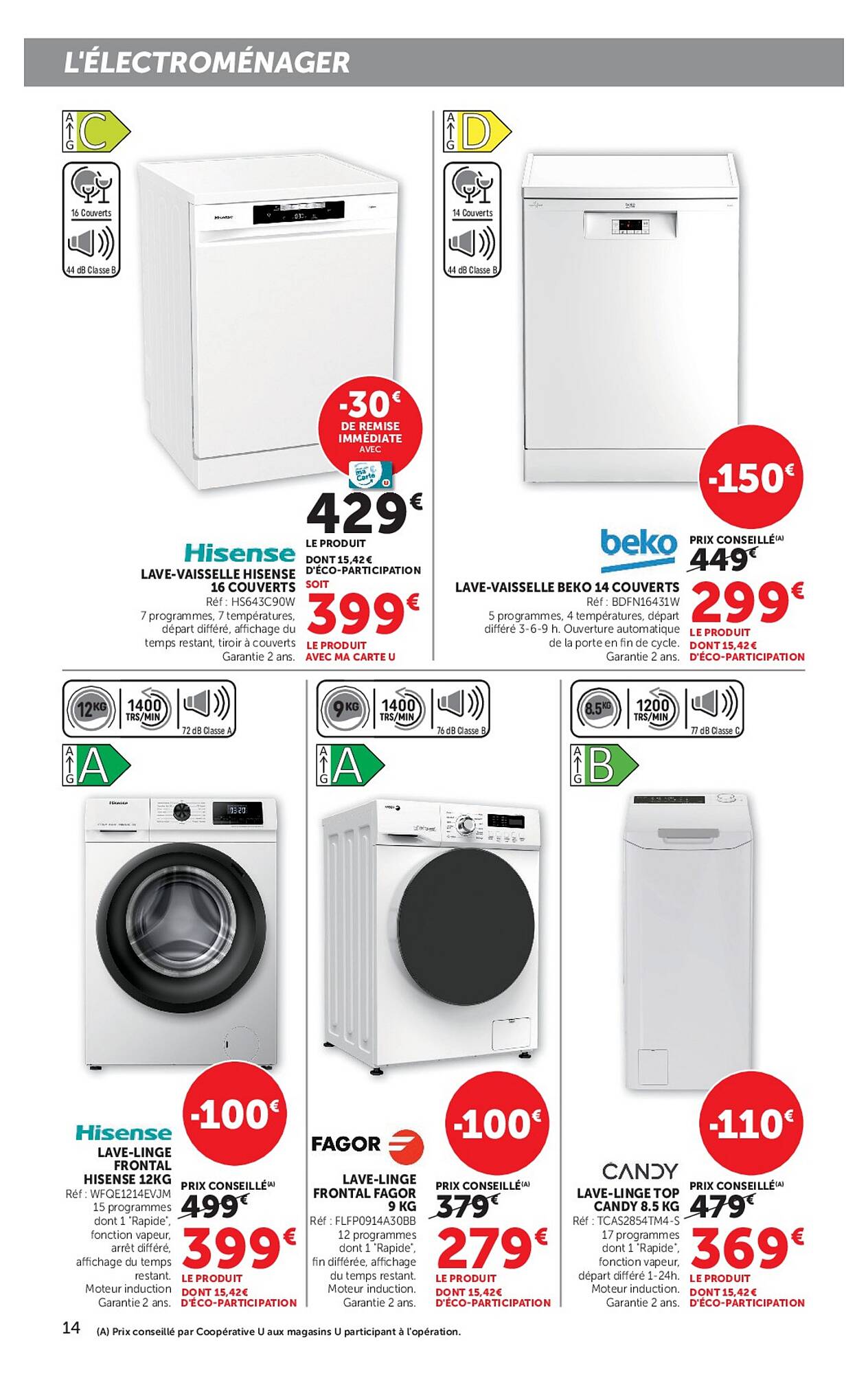 Super U Catalogue - Pagina 14
