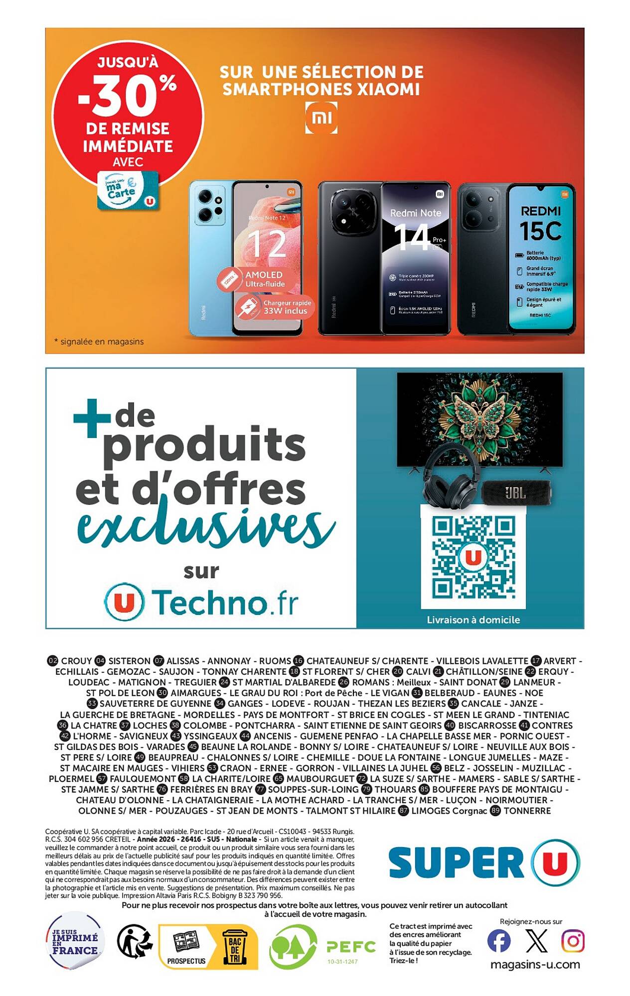 Super U Catalogue - Pagina 16