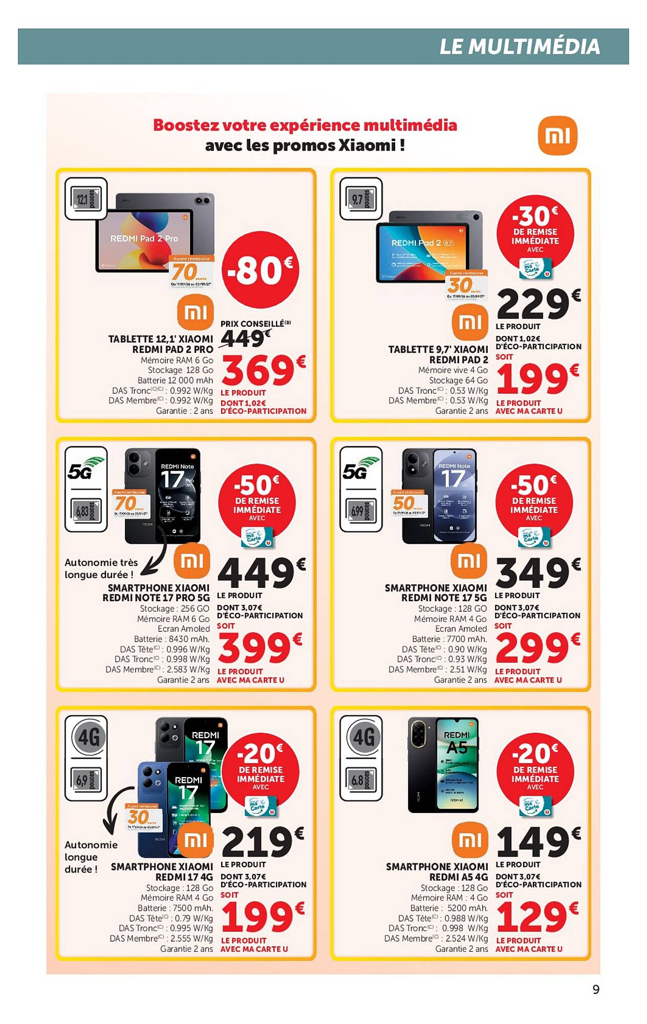 Super U Catalogue - Pagina 9
