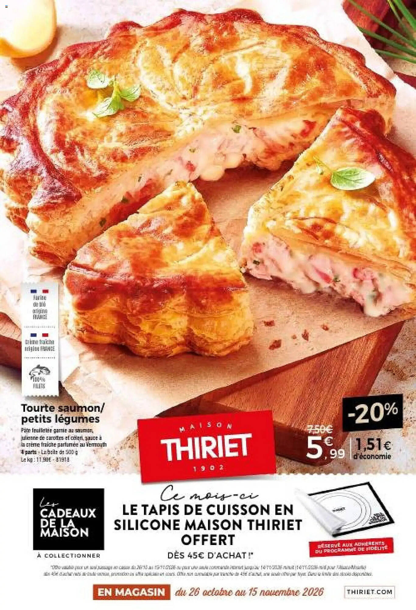 Thiriet Catalogue - Pagina 1