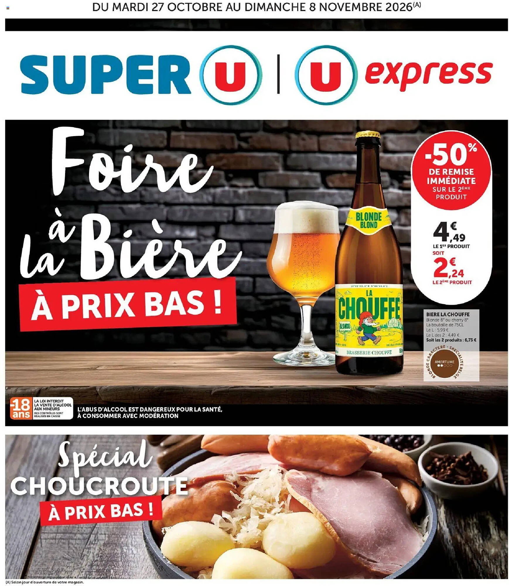 U Express Catalogue - Pagina 1