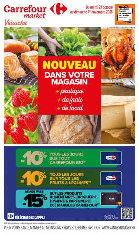 Carrefour Market Catalogue