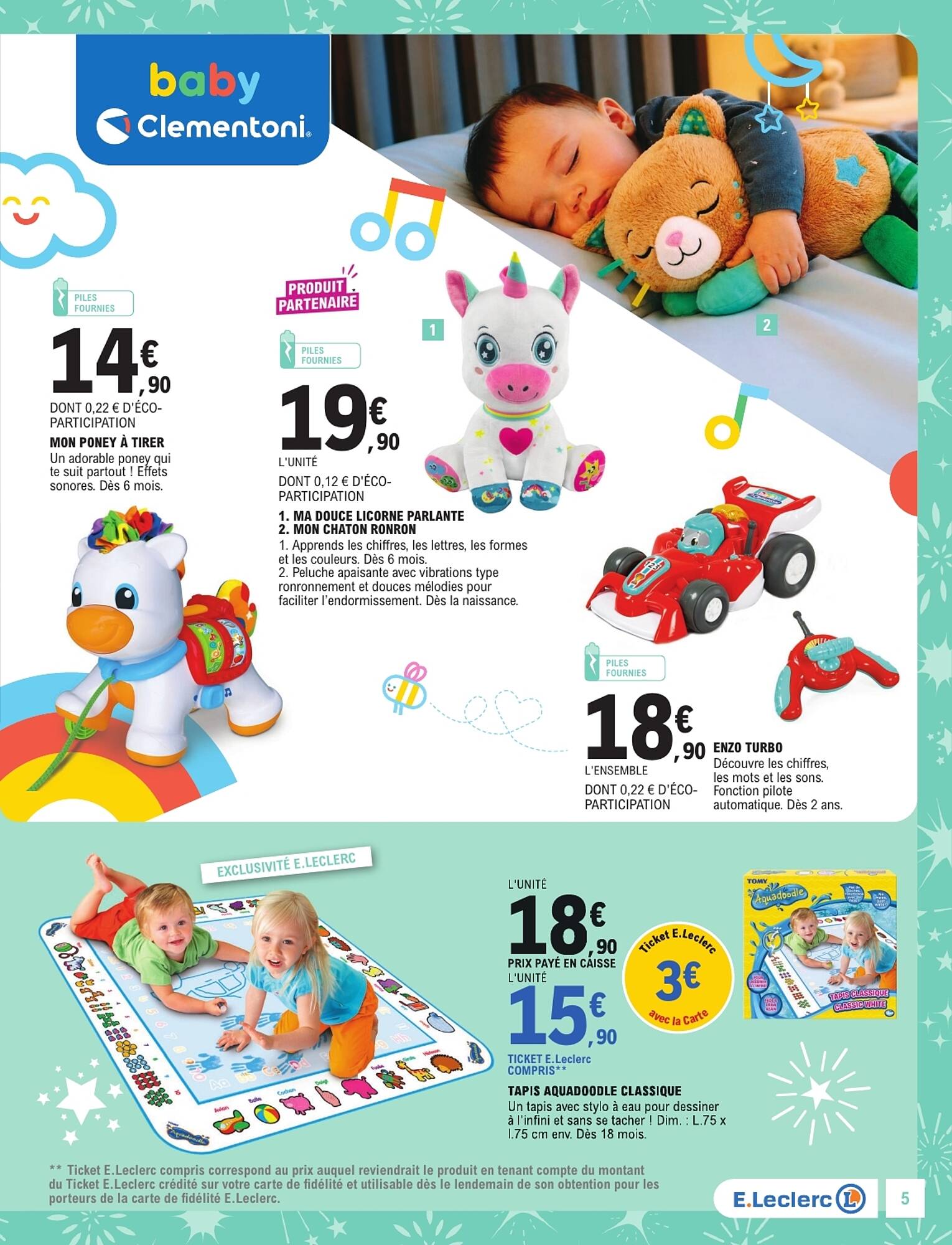 E.Leclerc Catalogue - Pagina 5