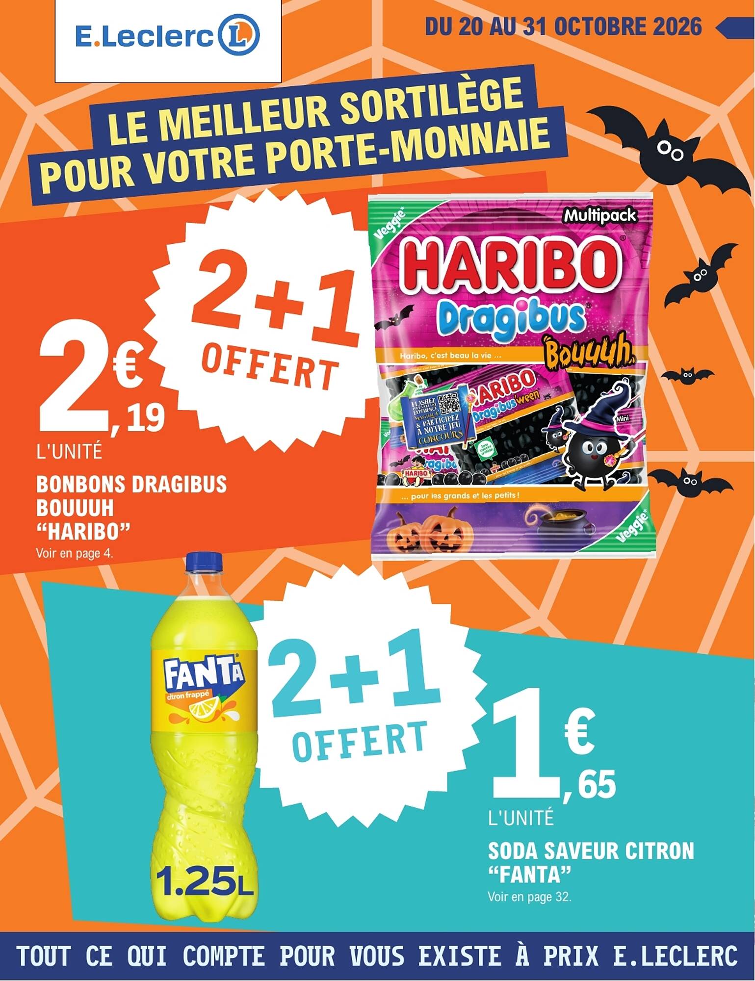 E.Leclerc Catalogue - Pagina 1