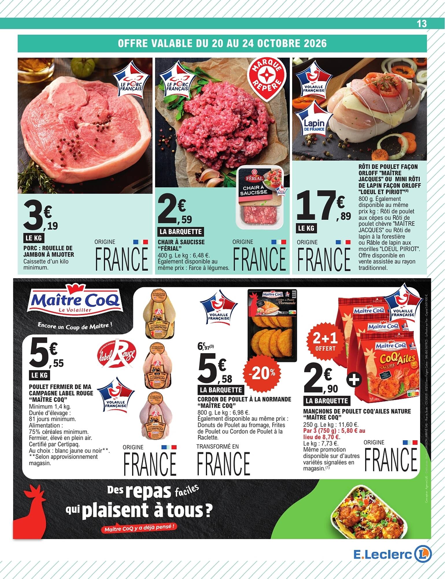 E.Leclerc Catalogue - Pagina 13