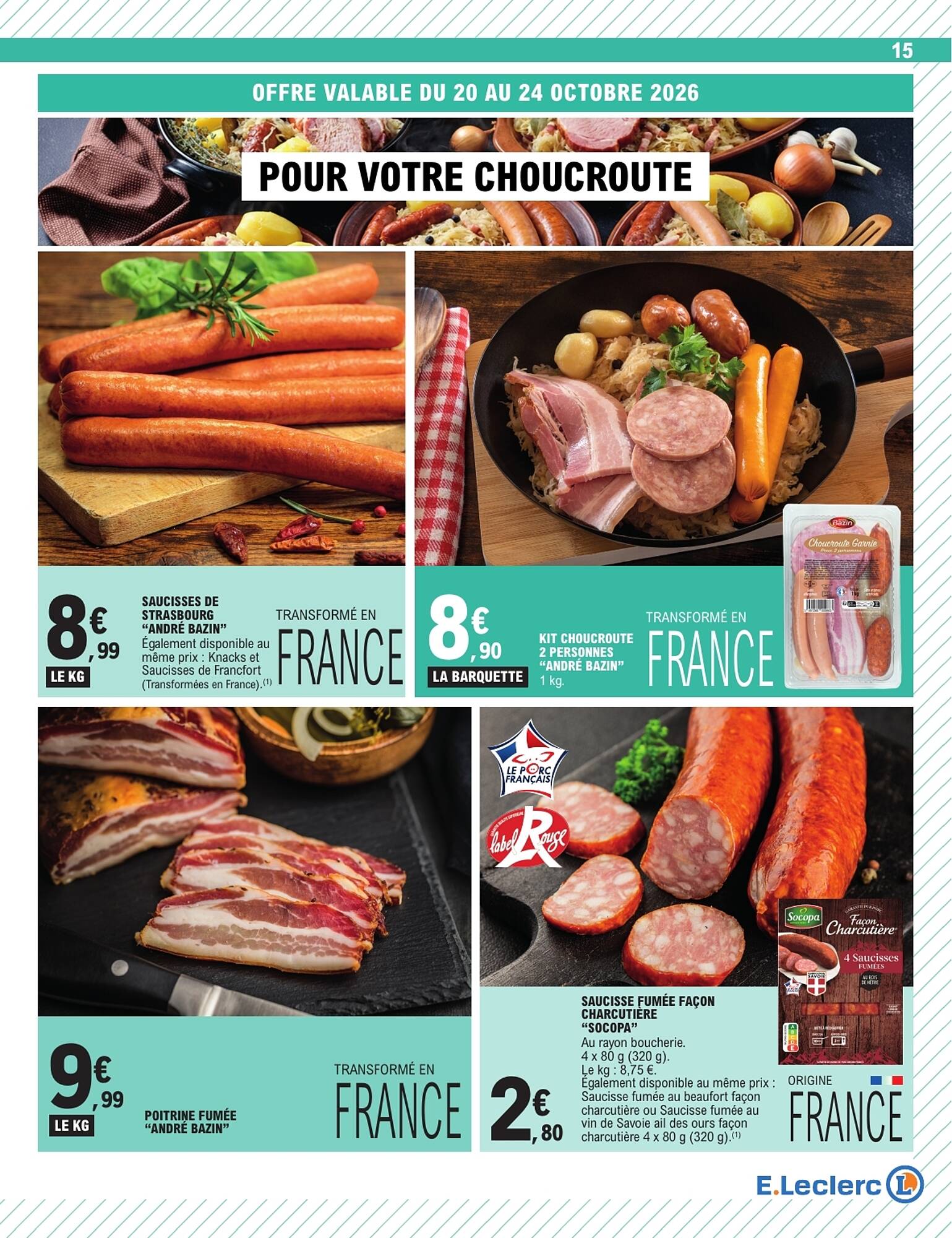 E.Leclerc Catalogue - Pagina 15