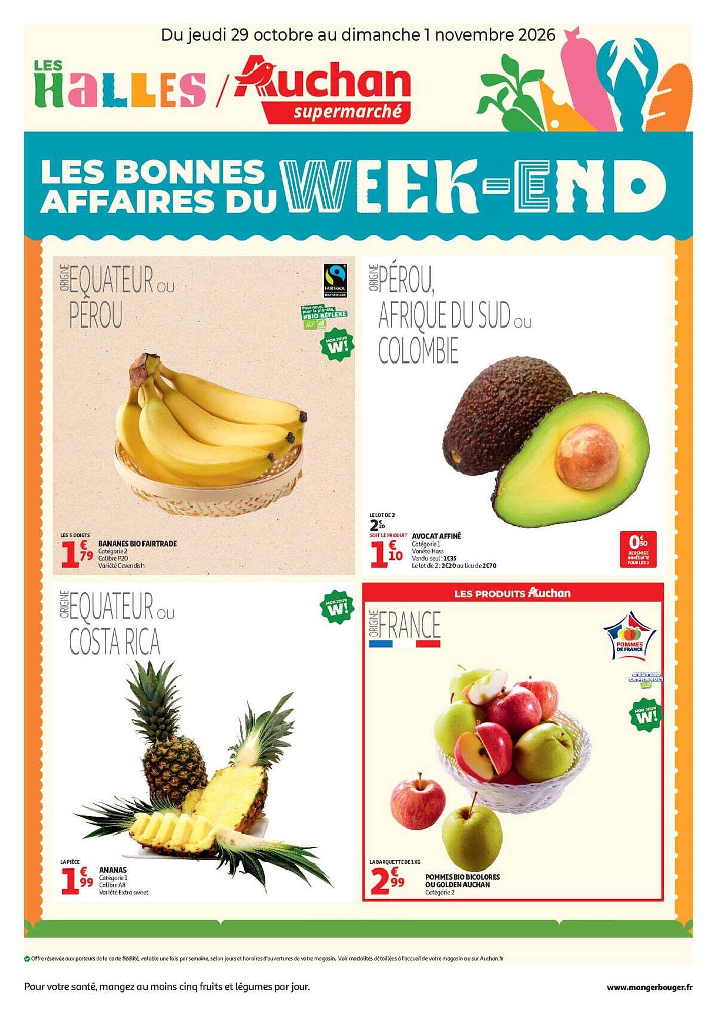 Auchan Supermarché Catalogue - Pagina 1
