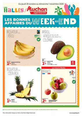 Auchan Supermarché Catalogue