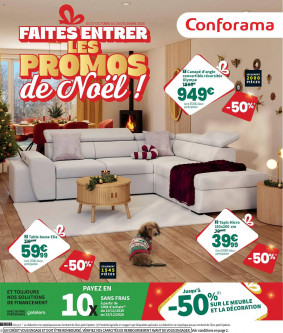 Conforama Catalogue
