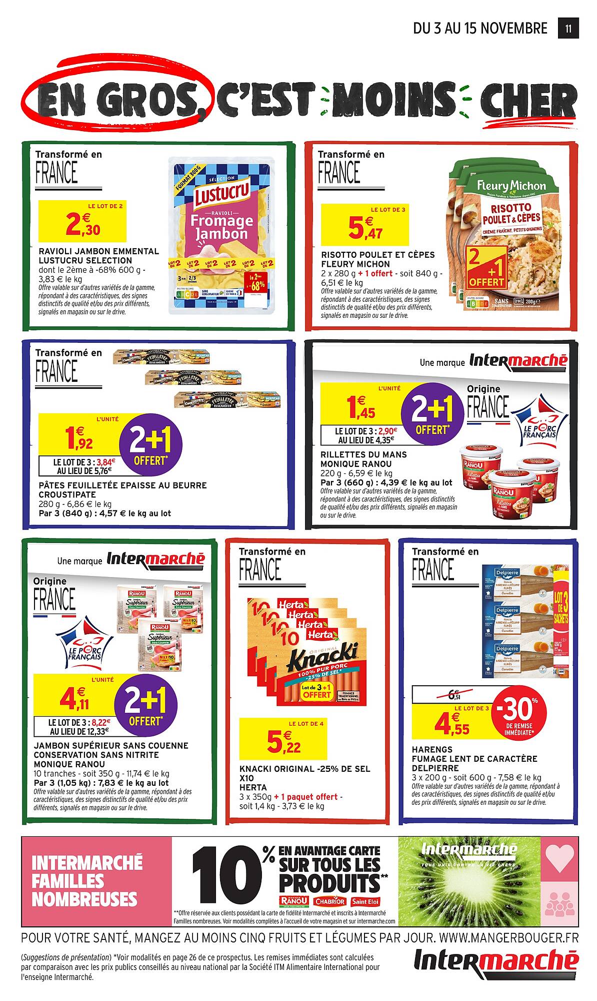 Intermarché Catalogue - Pagina 11