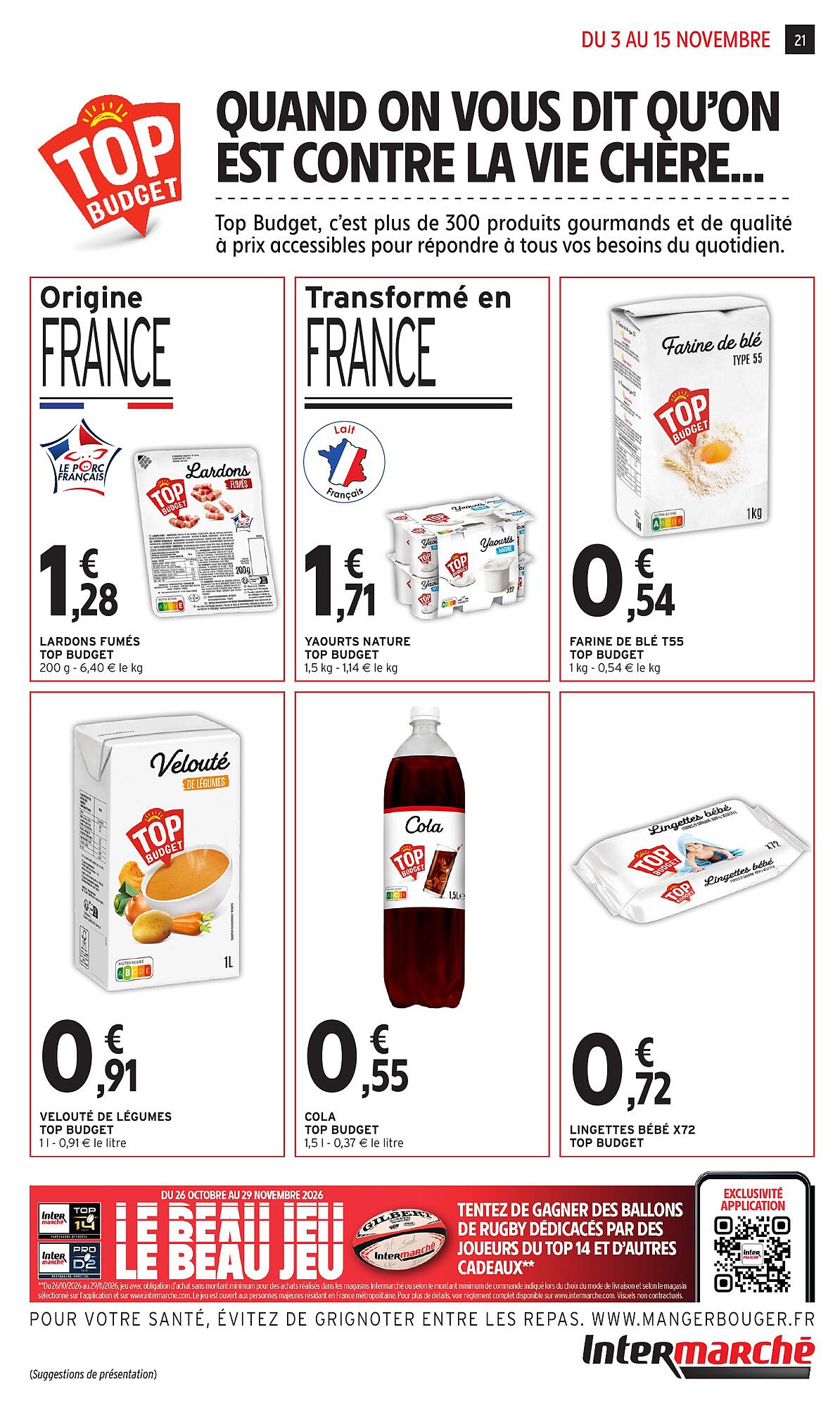 Intermarché Catalogue - Pagina 21