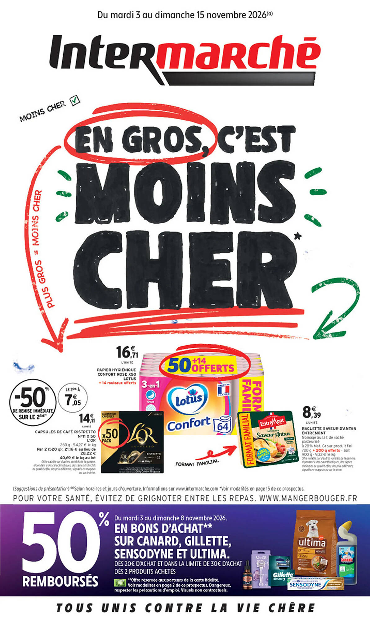 Intermarché Contact Catalogue - Pagina 1