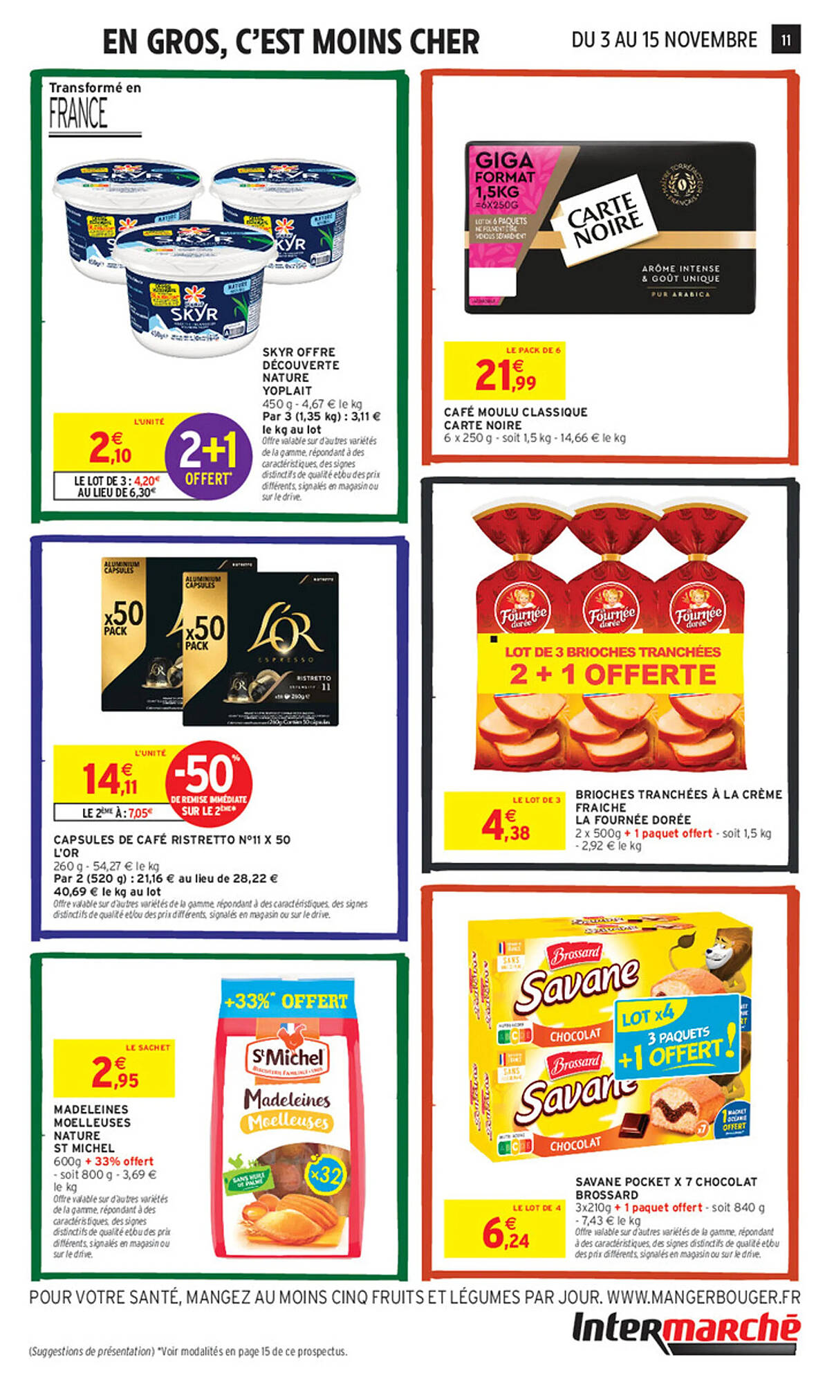 Intermarché Contact Catalogue - Pagina 11