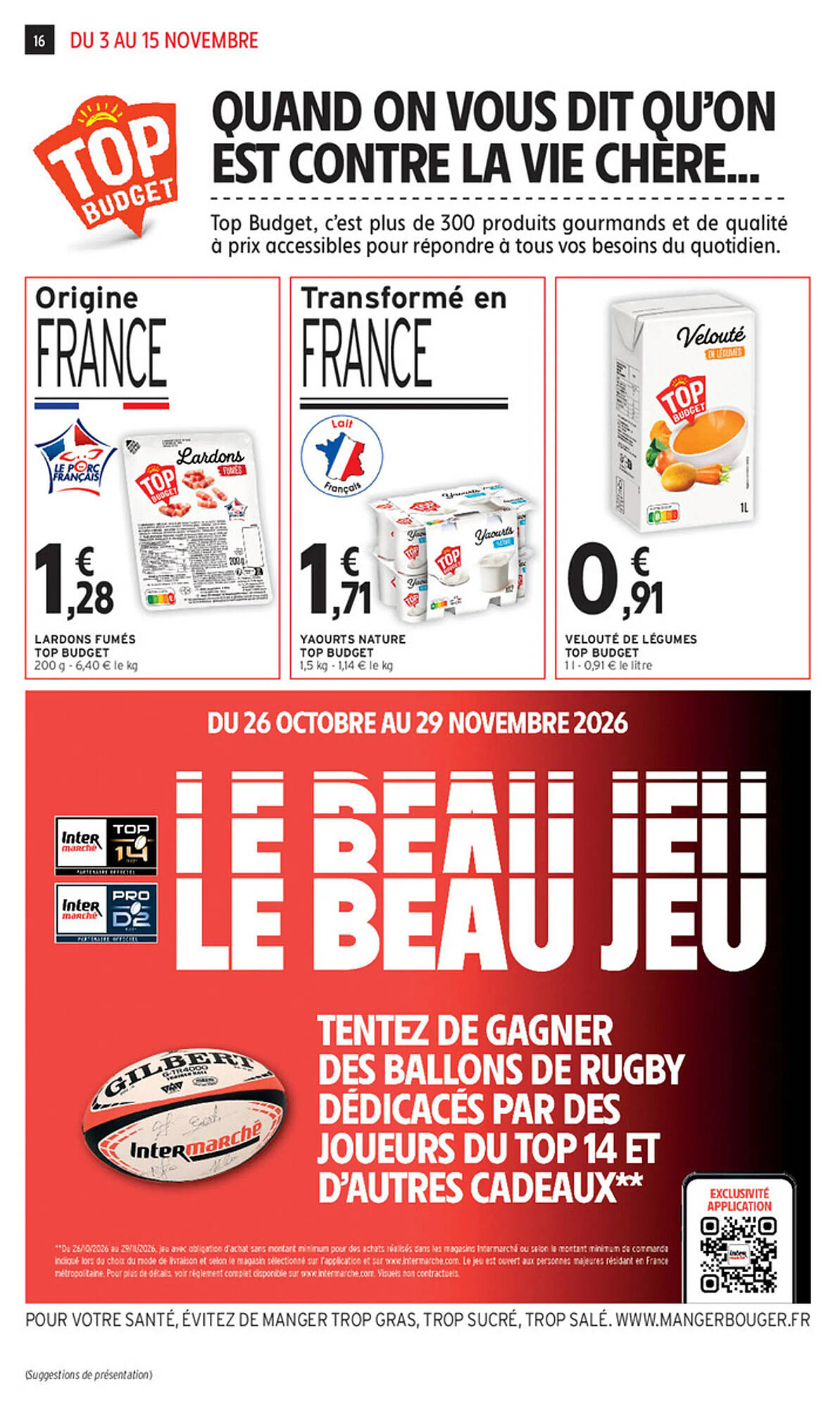 Intermarché Contact Catalogue - Pagina 16