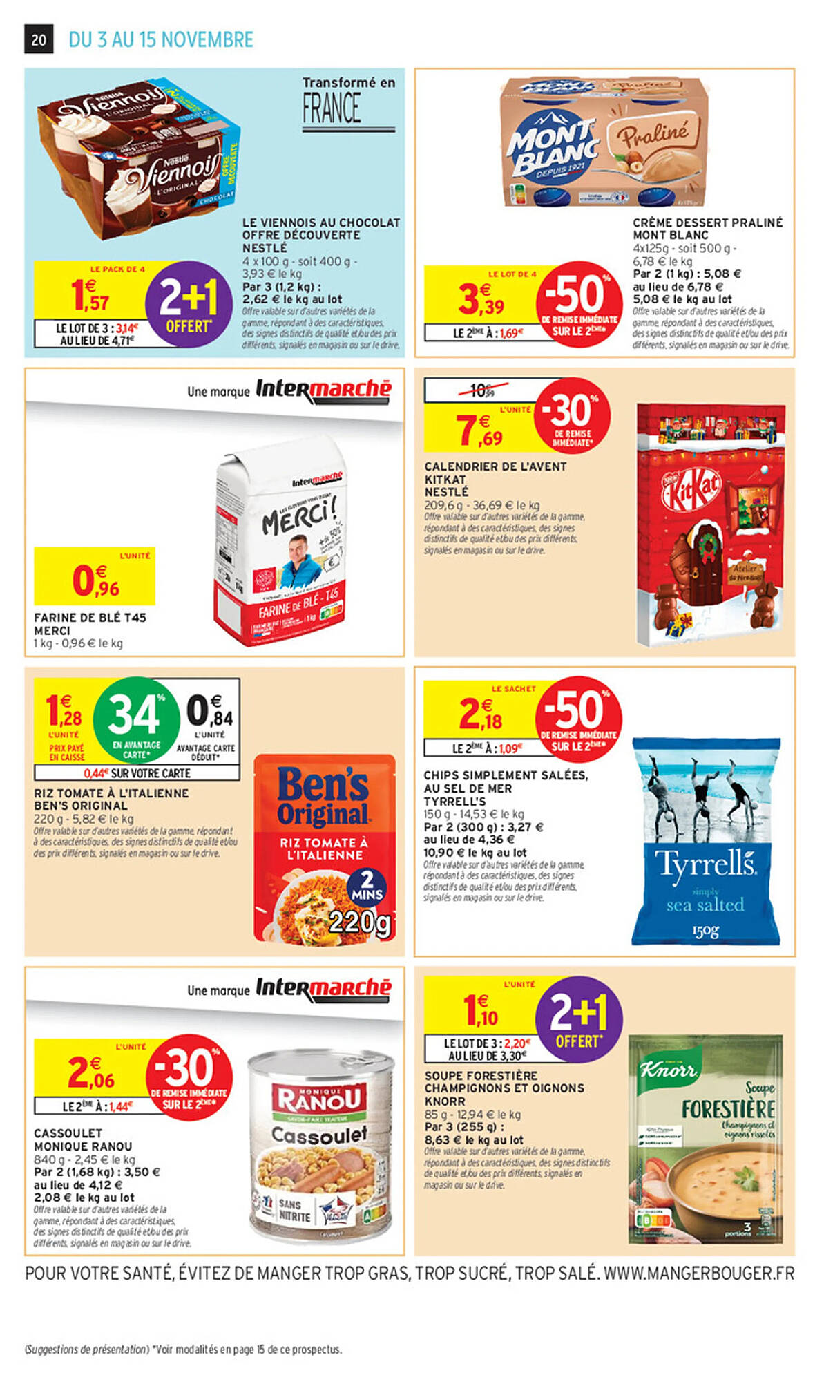 Intermarché Contact Catalogue - Pagina 20