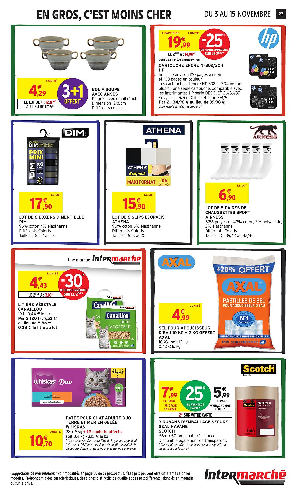 Intermarché Hyper Catalogue - Pagina 27
