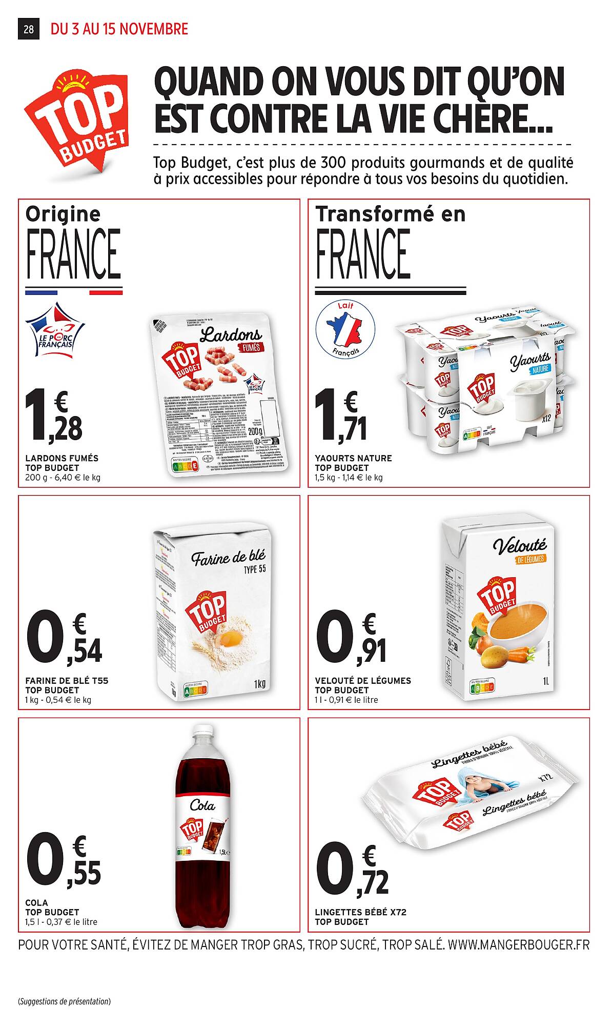 Intermarché Hyper Catalogue - Pagina 28