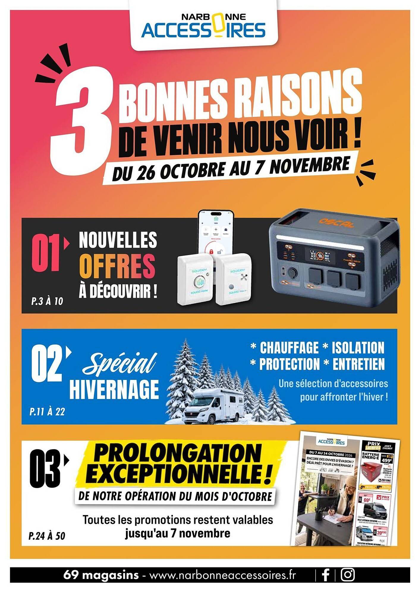 Narbonne Accessoires Catalogue - Pagina 1