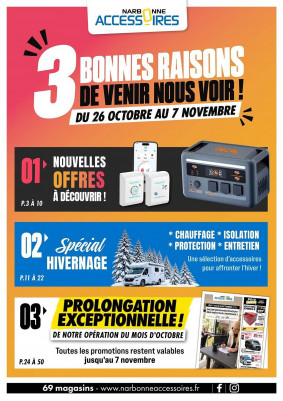 Narbonne Accessoires Catalogue
