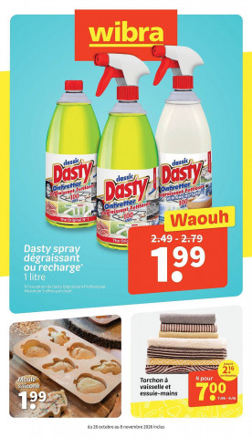Wibra Catalogue