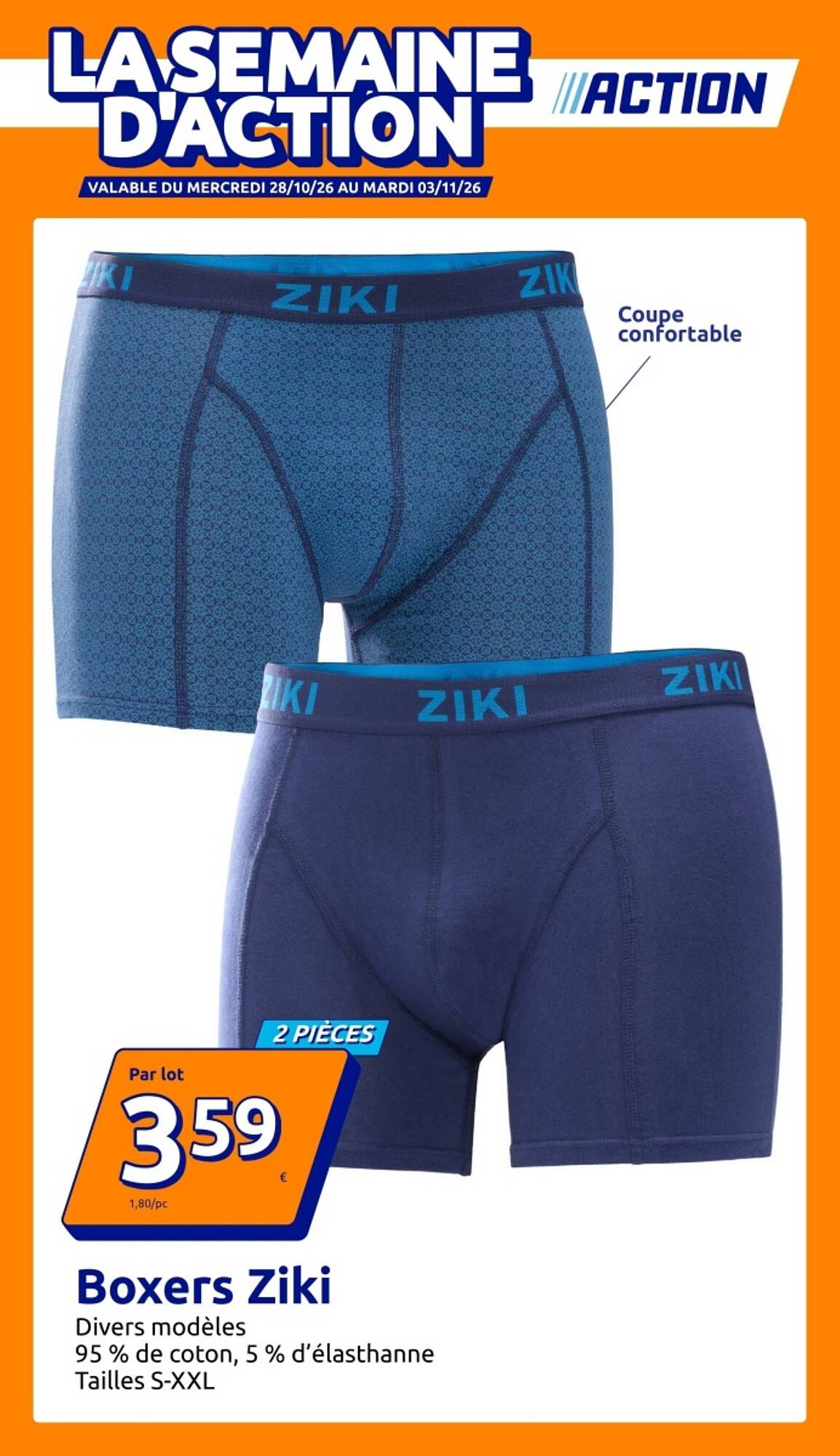 Action Catalogue - Pagina 1