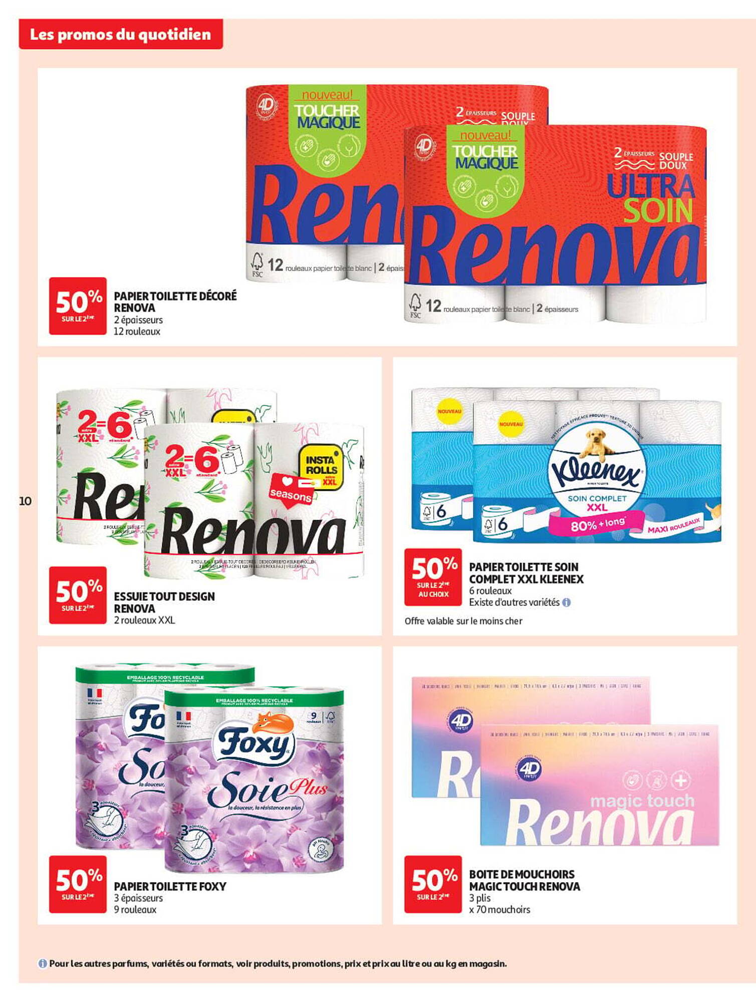 Auchan Supermarché Catalogue - Pagina 10