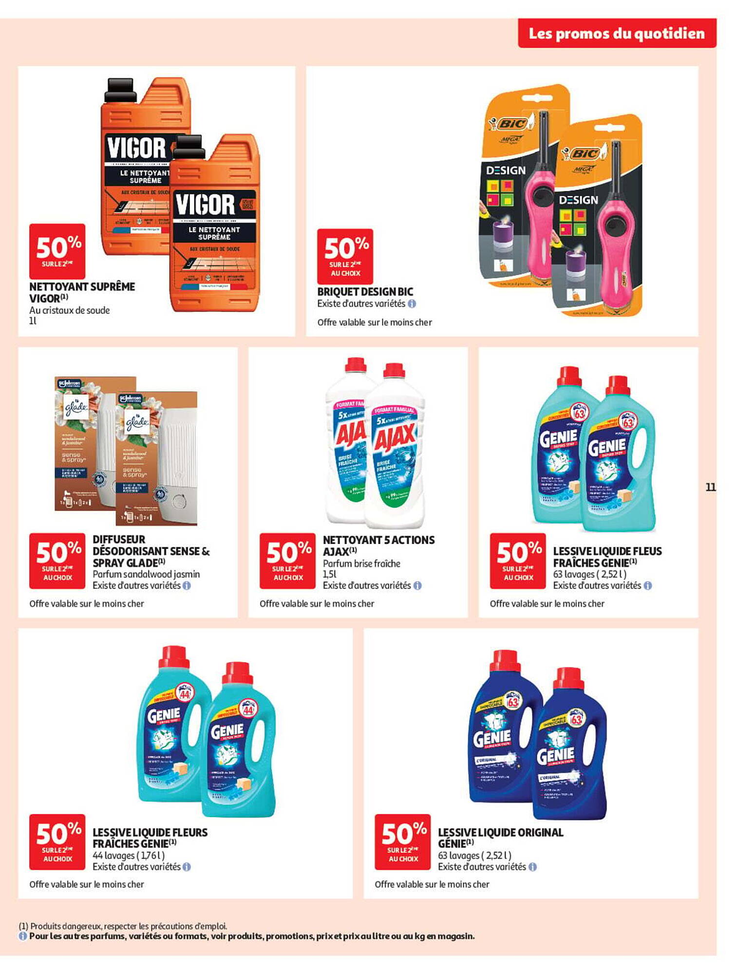 Auchan Supermarché Catalogue - Pagina 11