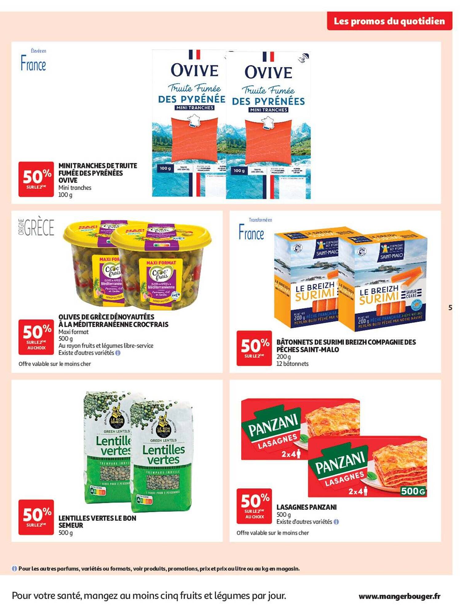 Auchan Supermarché Catalogue - Pagina 5