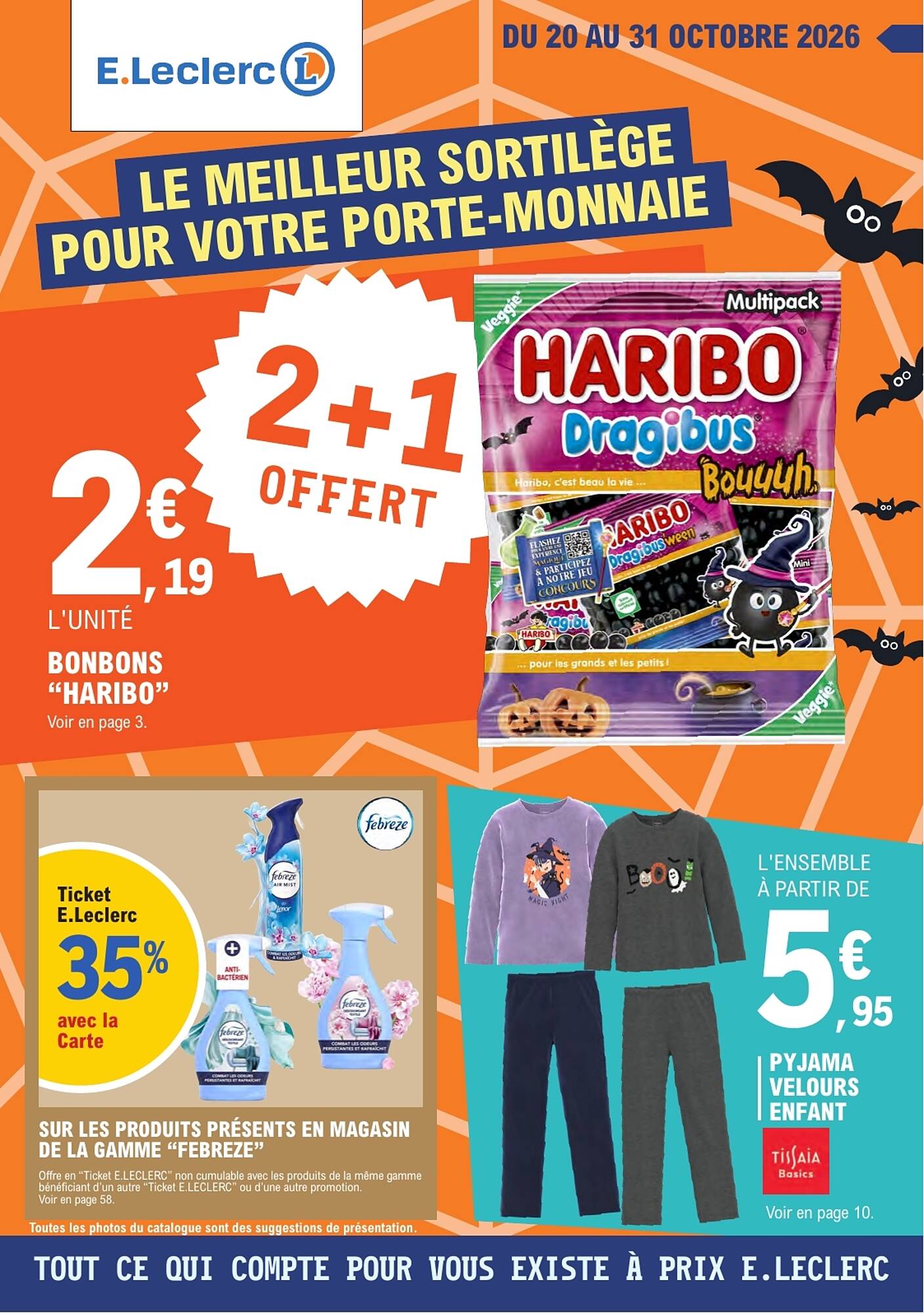 E.Leclerc Catalogue - Pagina 1