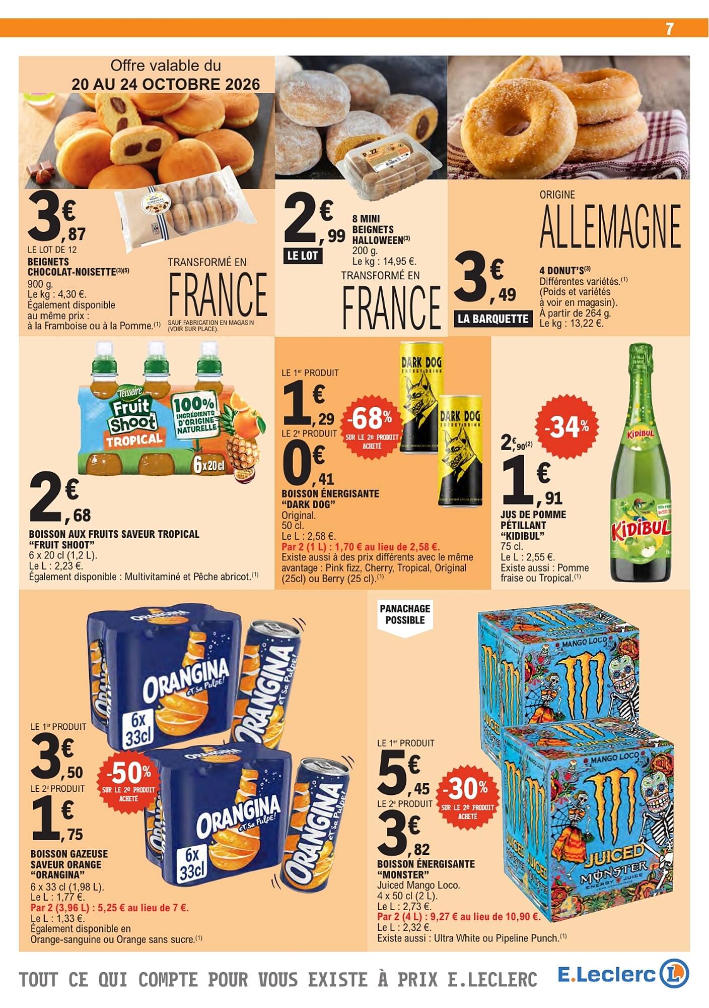 E.Leclerc Catalogue - Pagina 7