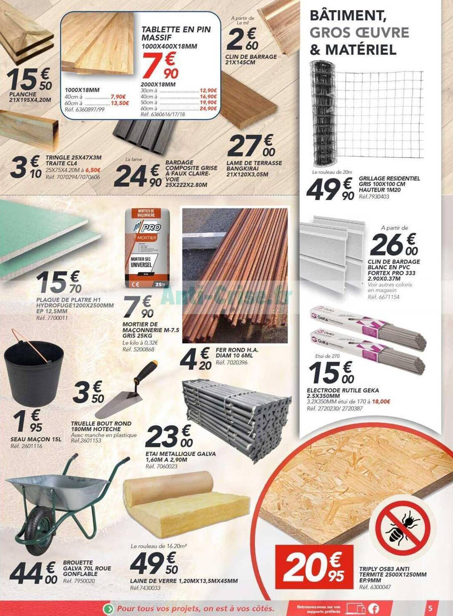Les Briconautes Catalogue - Pagina 5